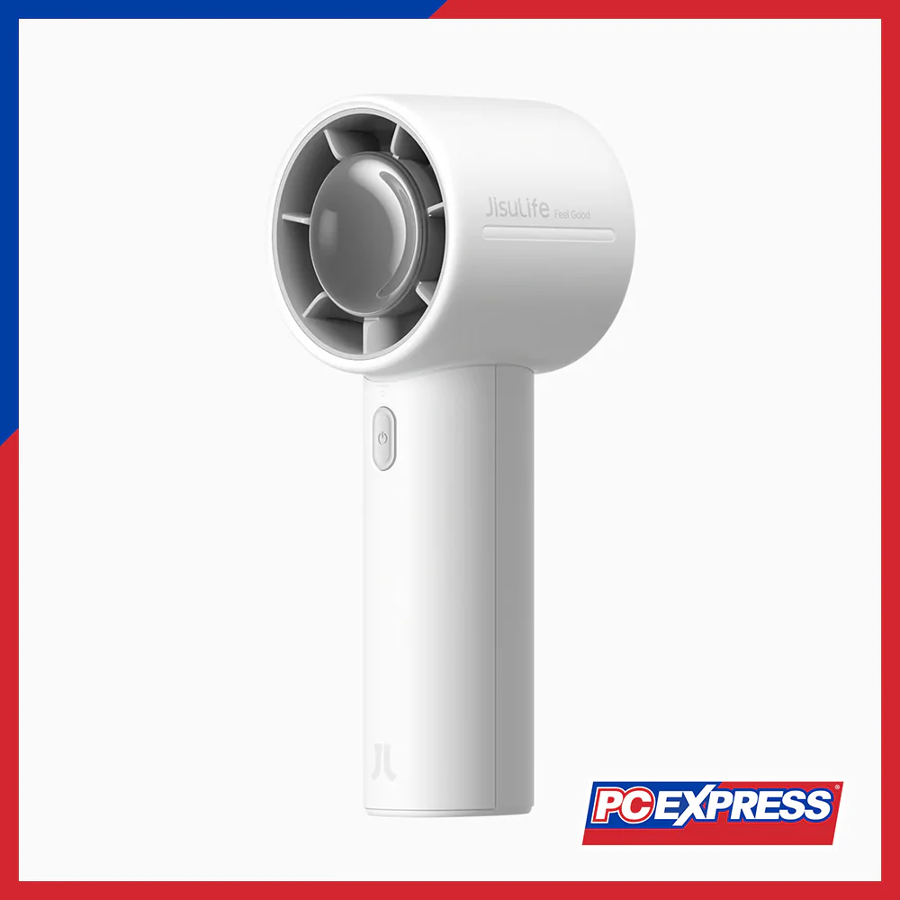 JISULIFE 10 4000 mAh Handheld Fan - Grey
