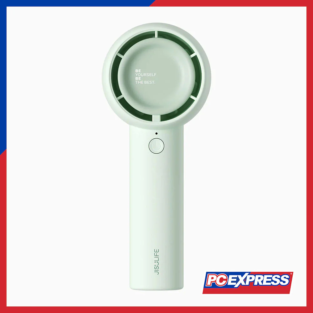 JISULIFE 5 (FA42) 2000 mAH Handheld Fan - Green
