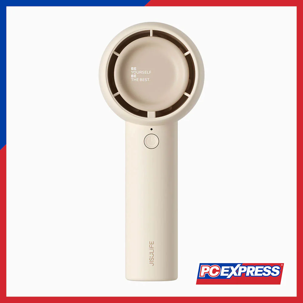 JISULIFE 5 (FA42) 4500 mAh Handheld Fan - Brown