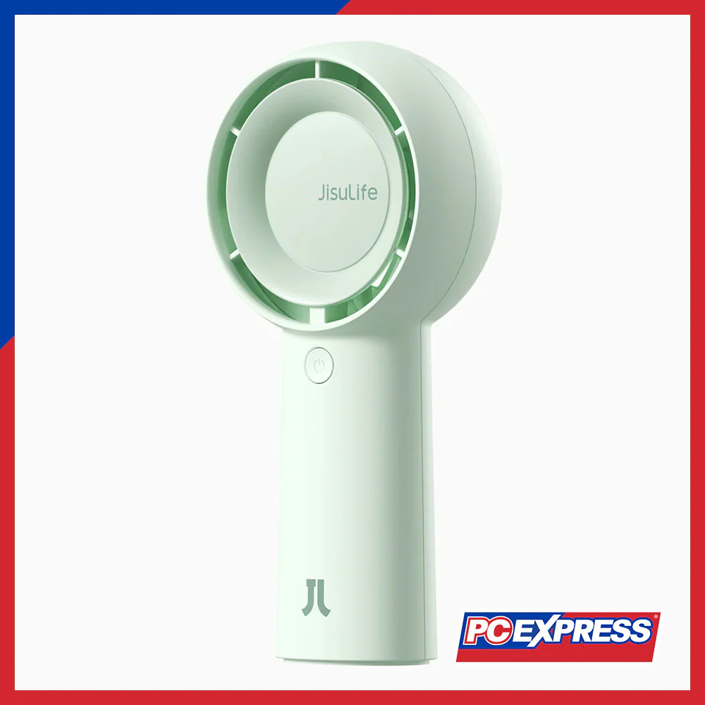 JISULIFE 5 Plus (FA43) 4000 mAh Handheld Fan - Green