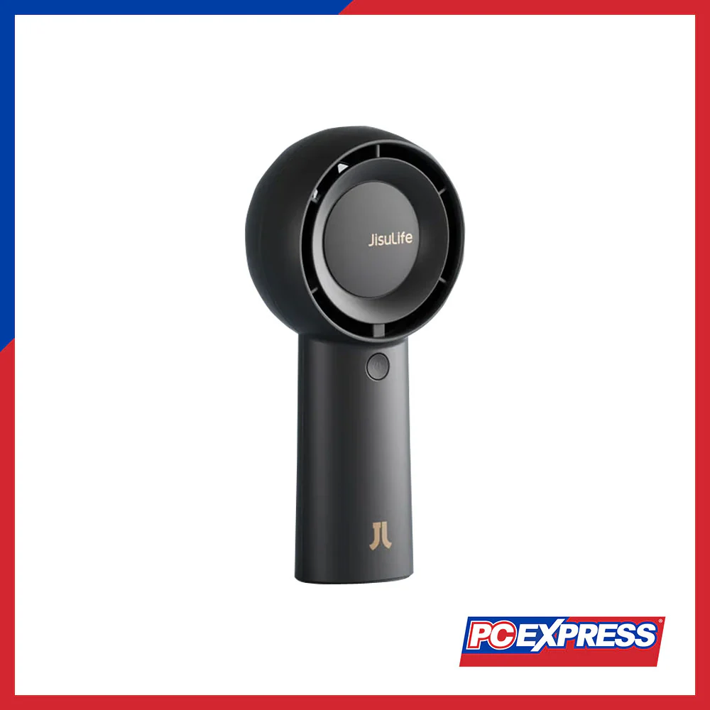 JISULIFE 5 Plus (FA43) 6000 mAh Handheld Fan - Black