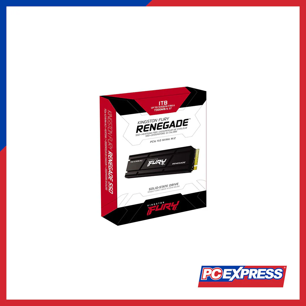 KINGSTON Fury 1TB Renegade M.2 PCIe NVMe Solid State Drive with Heatsink - Image 3