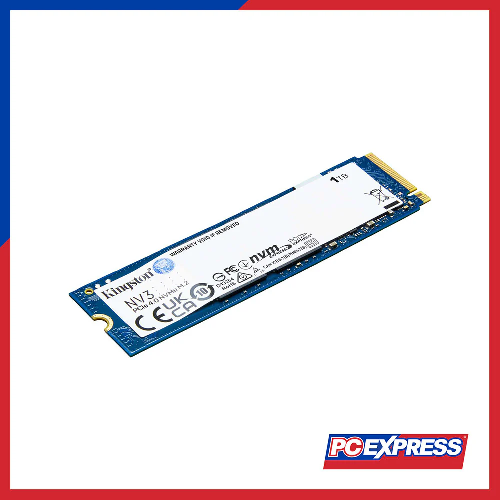 KINGSTON 1TB NV3 M.2 PCIe NVMe Solid State Drive - Image 2