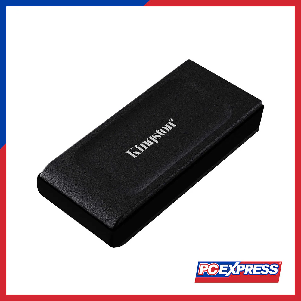 KINGSTON 1TB XS1000 (SXS1000/1000G) Black Portable External Solid State Drive - Image 2