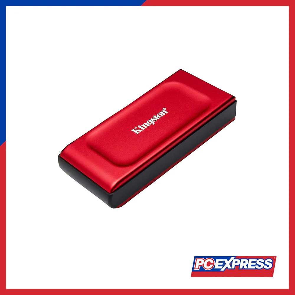 KINGSTON 1TB XS1000 (SXS1000R/1000G) Portable External Solid State Drive (Red) - Image 2