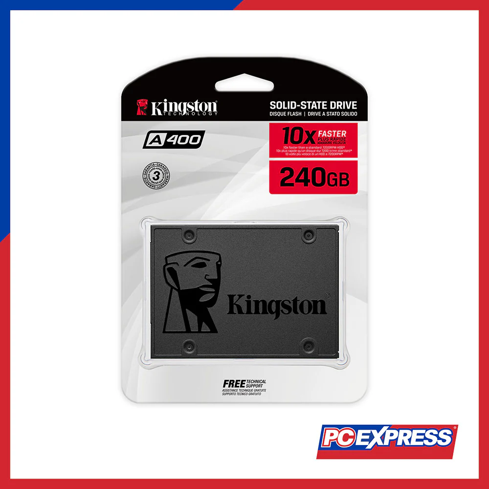 KINGSTON 240GB A400 2.5" Solid State Drive - Image 2