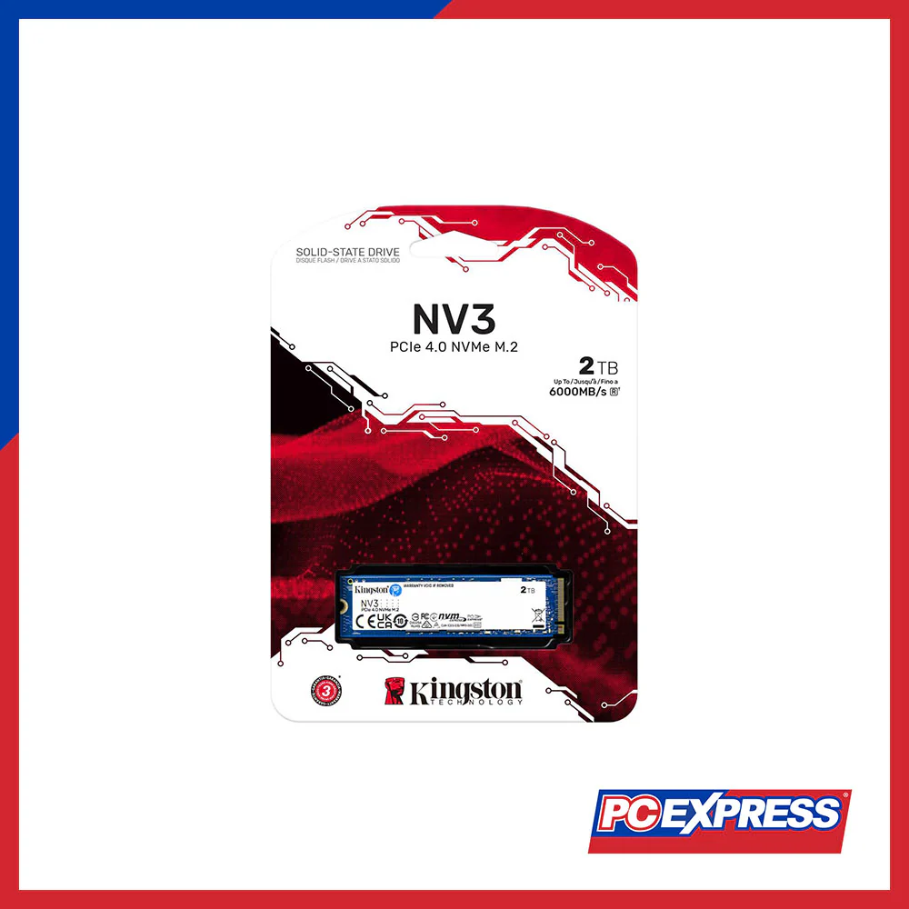 KINGSTON 2TB NV3 M.2 PCIe NVMe Solid State Drive - Image 3