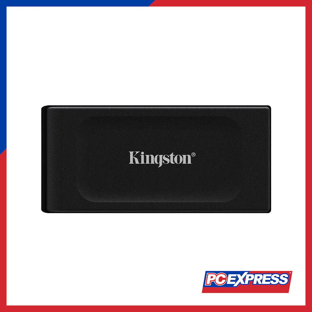 KINGSTON 2TB XS1000 (SXS1000/2000G) Black Portable External Solid State Drive -SSD