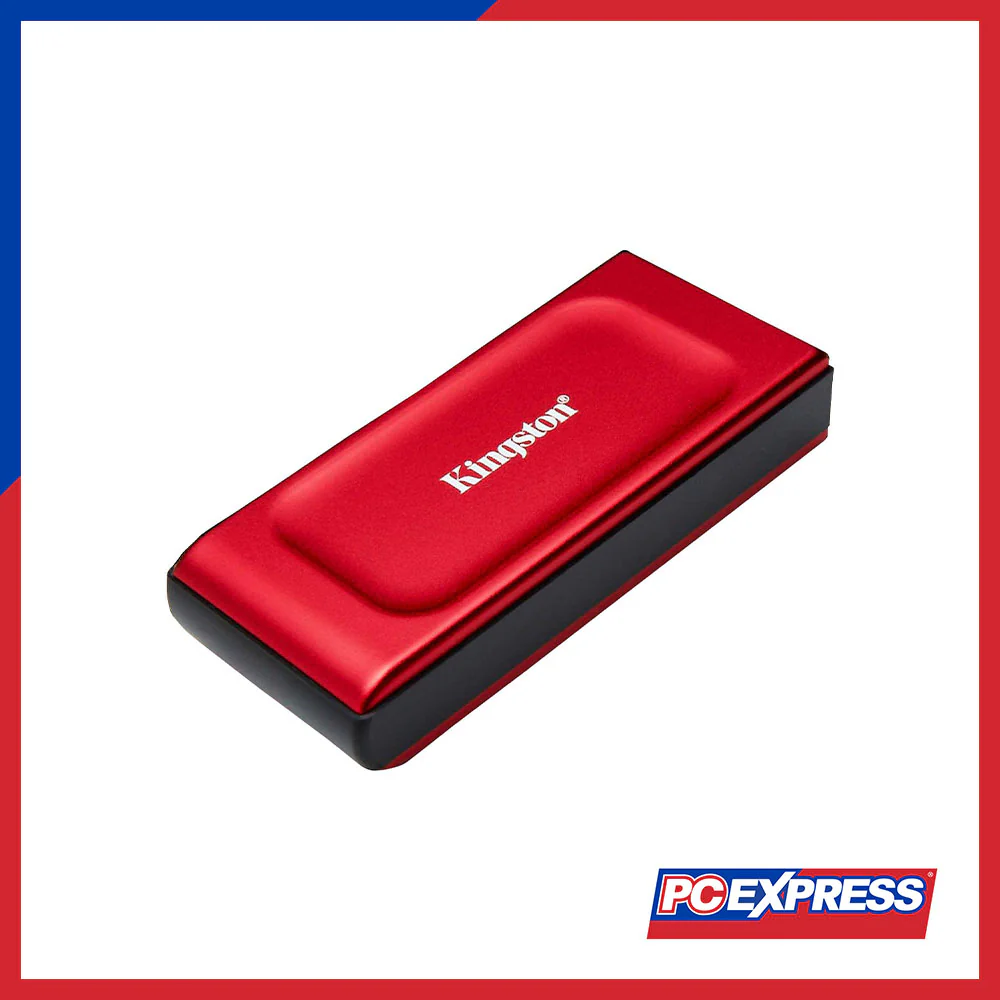 KINGSTON 2TB XS1000 (SXS1000R/2000G) Red Portable External Solid State Drive - Image 2
