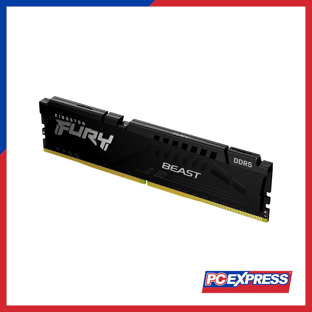 KINGSTON 32GB DDR5 5200MHz FURY Beast (1x32gb) Memory Module (Black) - Image 2