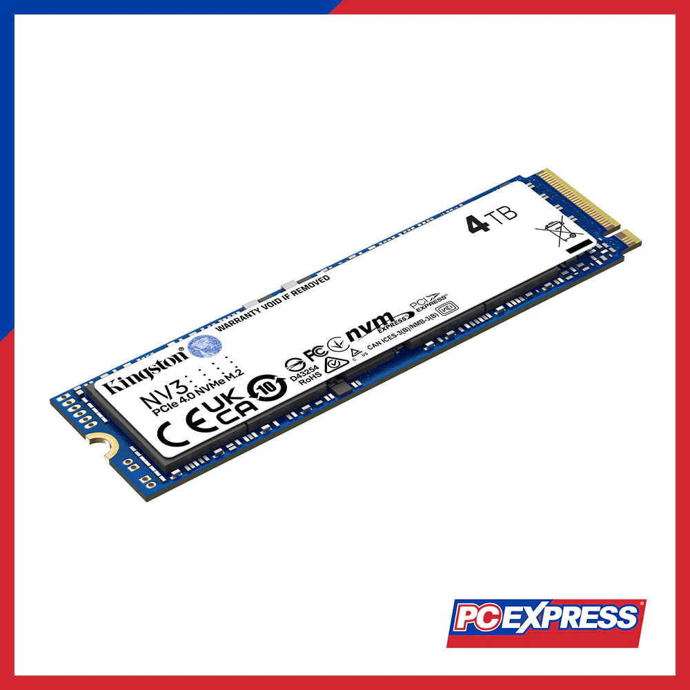 KINGSTON 4TB NV3 M.2 PCIe NVMe Solid State Drive - Image 2