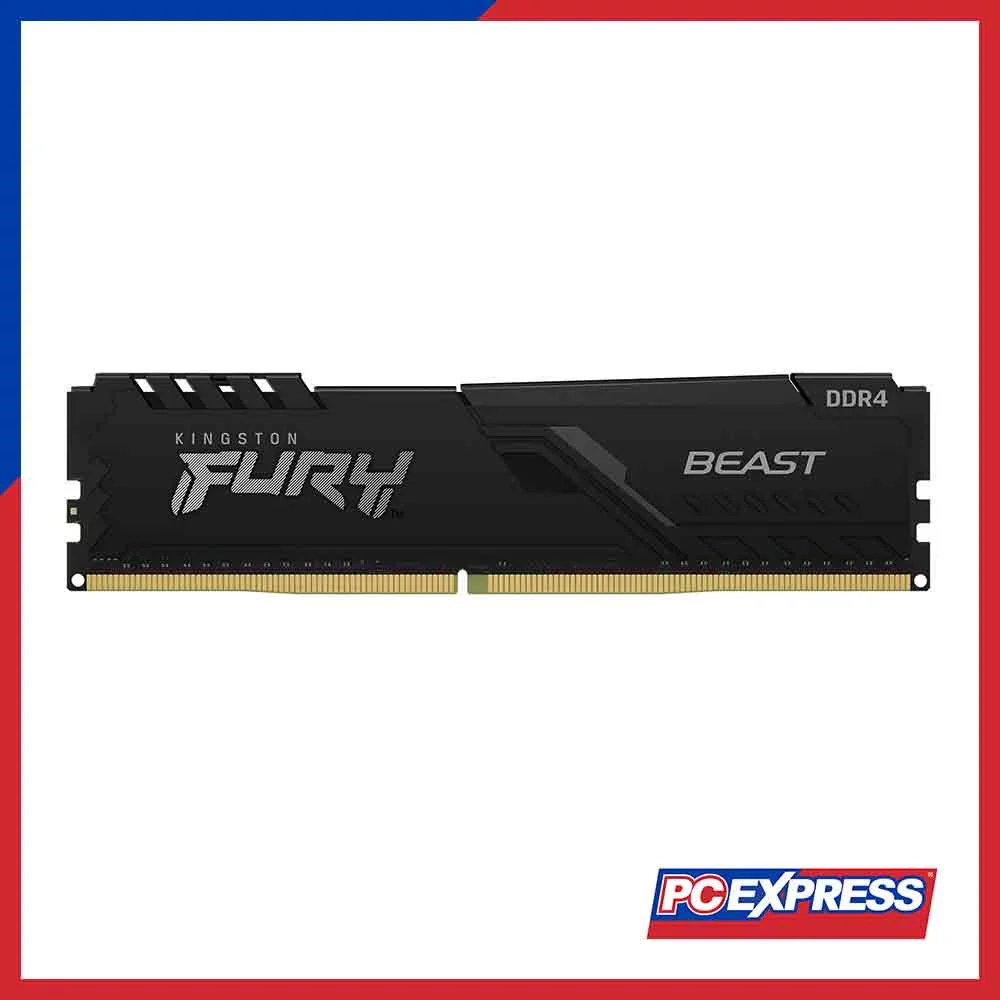 Kingston 8GB DDR4 2666MHz FURY BEAST Black (KF426C16BB/8) RAM - Image 4