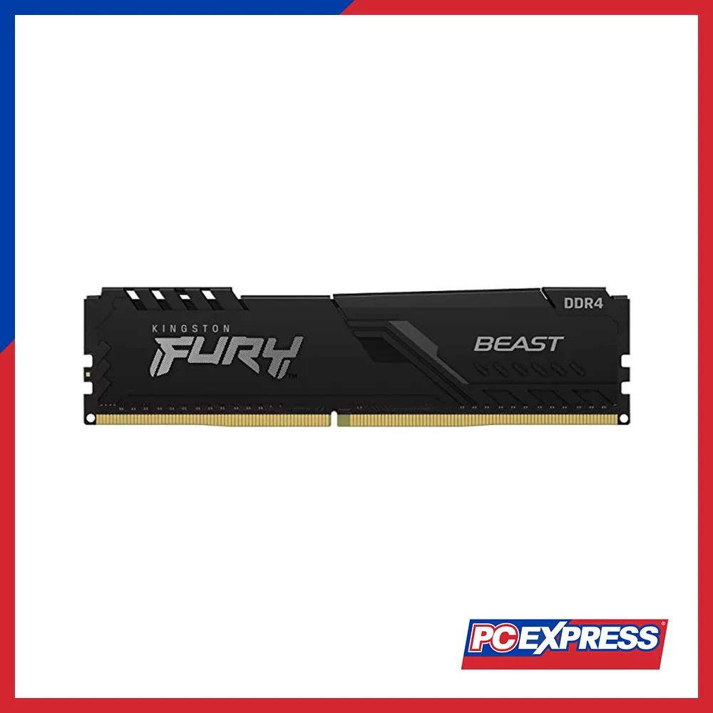 KINGSTON 8GB DDR4 3200MHZ FURY BEAST RAM