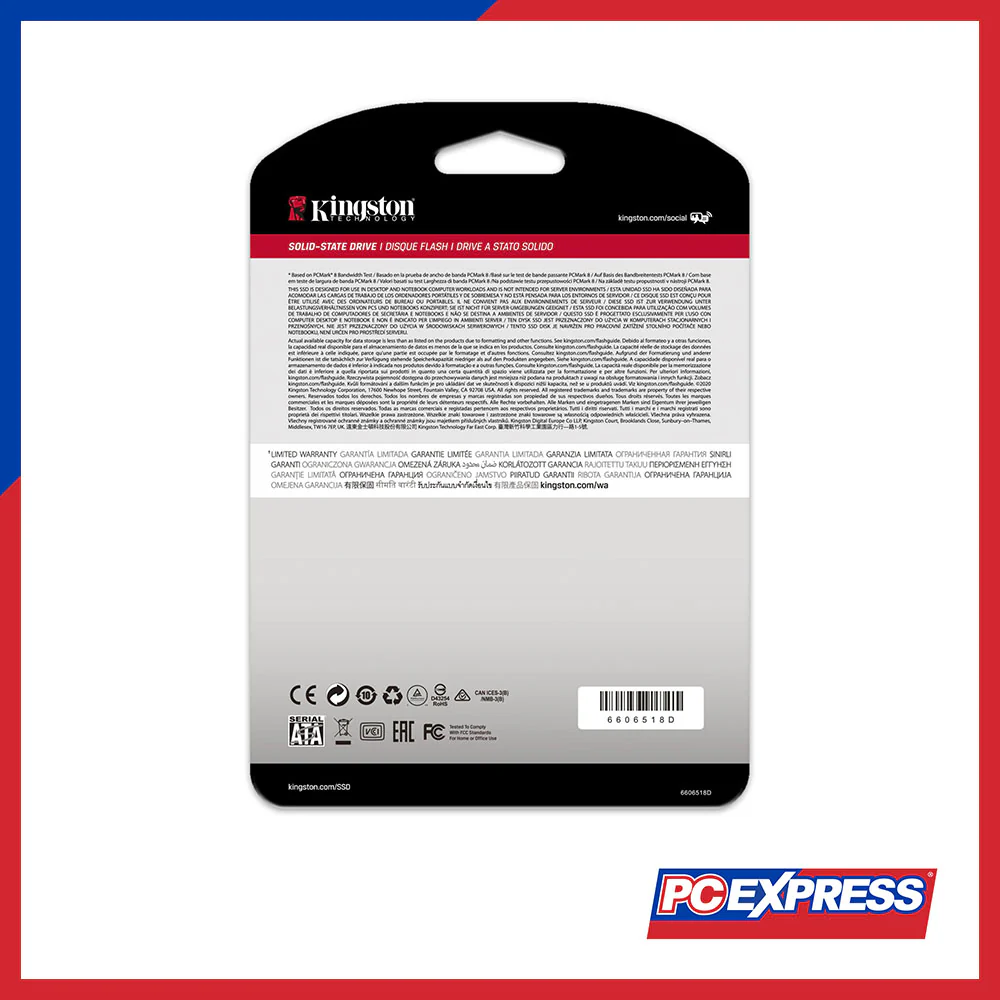 KINGSTON A400 SATA 2.5" 960GB Solid State Drive - Image 2