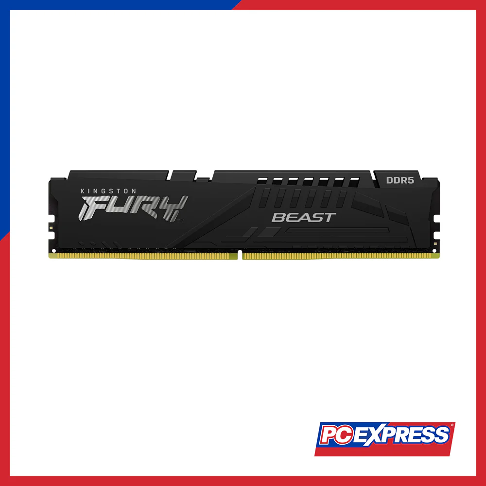 KINGSTON FURY Beast 8GB DDR5 5600MT/s Desktop Memory - Black