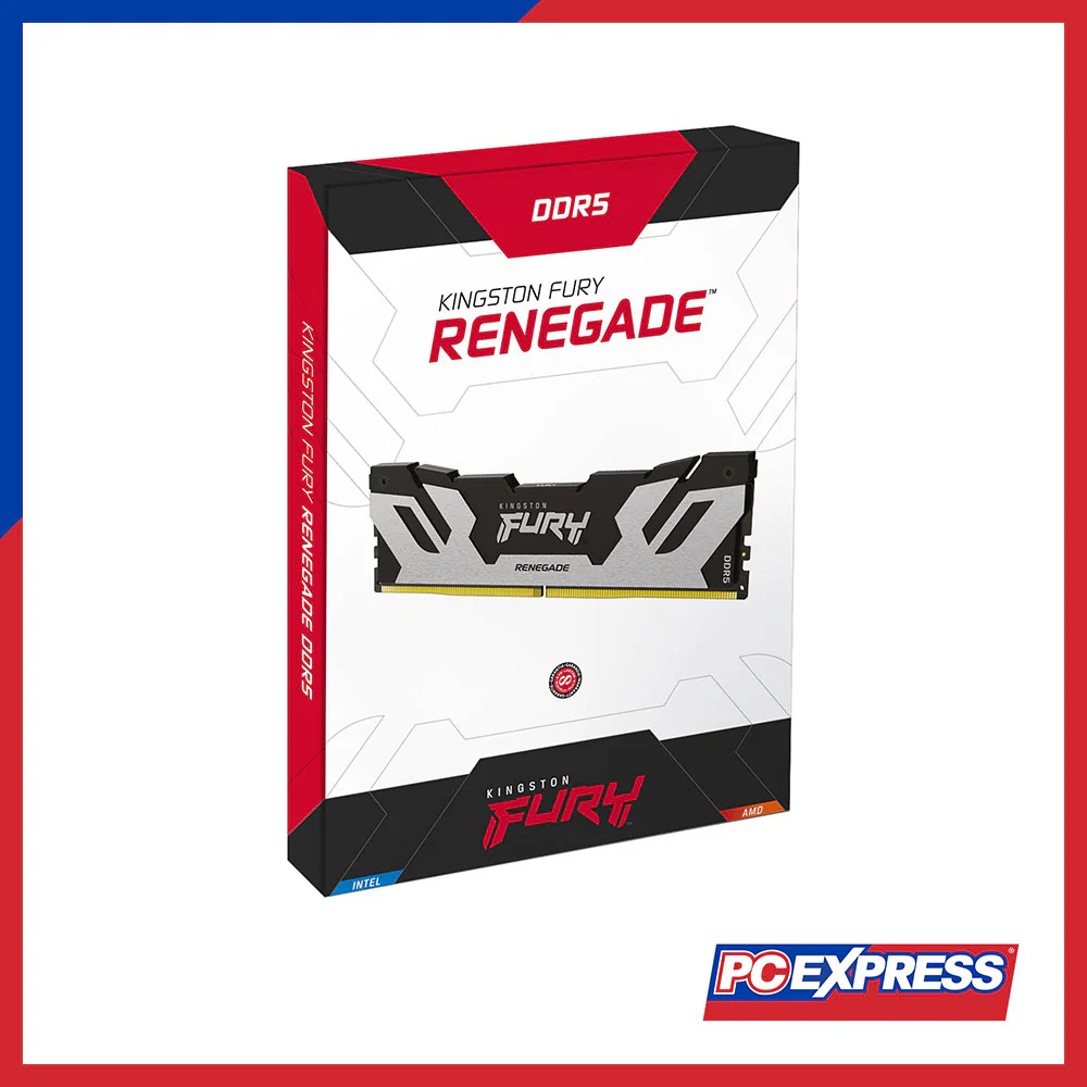 KINGSTON FURY Renegade 16GB (1x 16GB) DDR5 6400MT/s Desktop Memory - Silver - Image 3