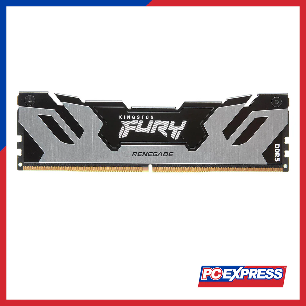 KINGSTON FURY Renegade 32GB (2X16) DDR5 6400MT/S UDIMM Desktop Memory - Black