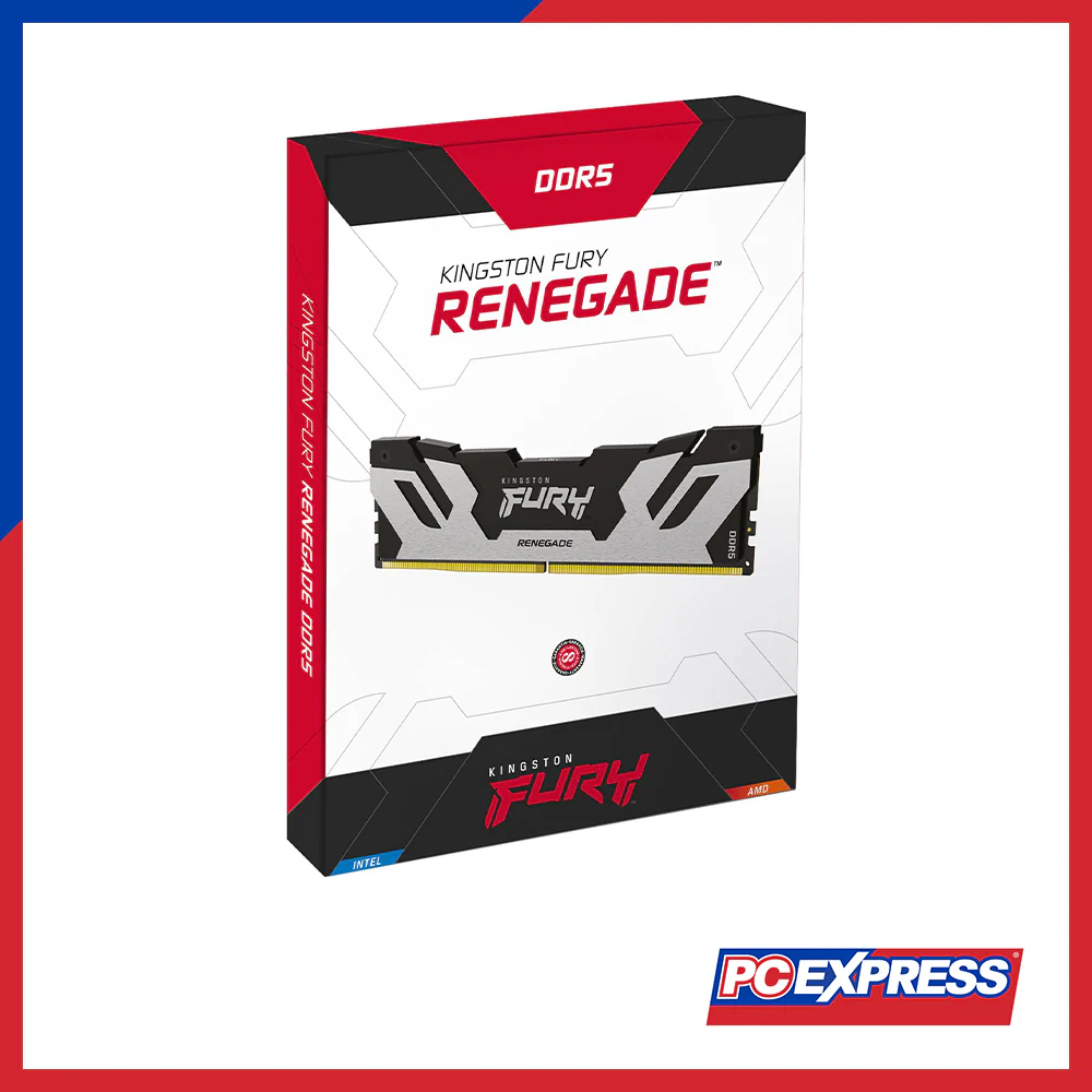 KINGSTON FURY Renegade 32GB (2X16) DDR5 6400MT/S UDIMM Desktop Memory - Black - Image 3