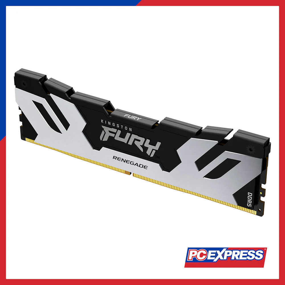 KINGSTON FURY Renegade 32GB (1x 32GB) DDR5 6400MT/s Desktop Memory - Silver - Image 2
