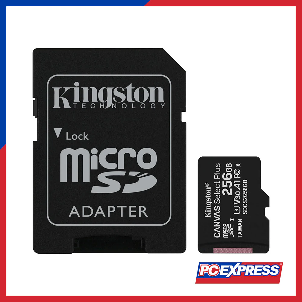 KINGSTON Micro SD 256GB CS Flash Memory Class 10 with Adapter - Image 4