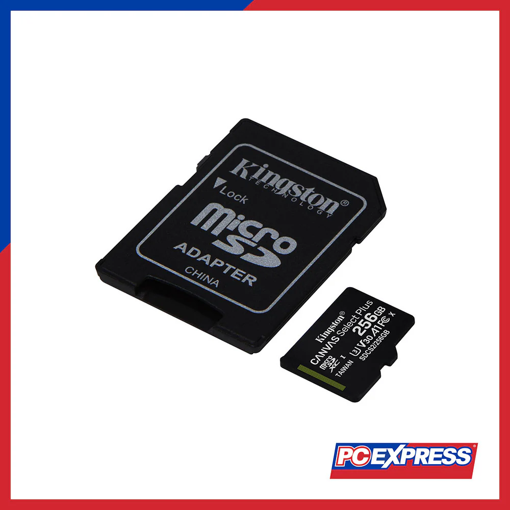 KINGSTON Micro SD 256GB CS Flash Memory Class 10 with Adapter - Image 5