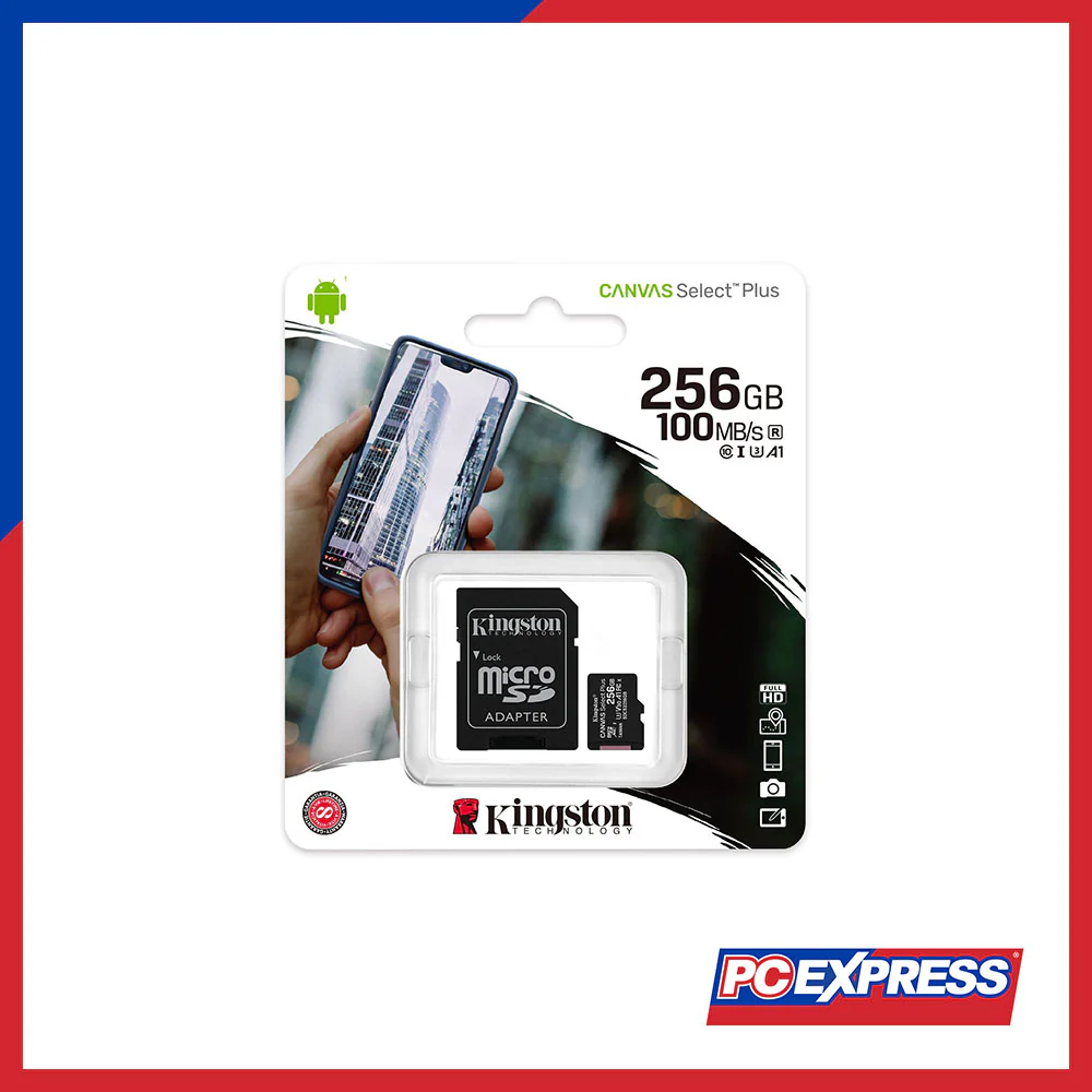 KINGSTON Micro SD 256GB CS Flash Memory Class 10 with Adapter - Image 6