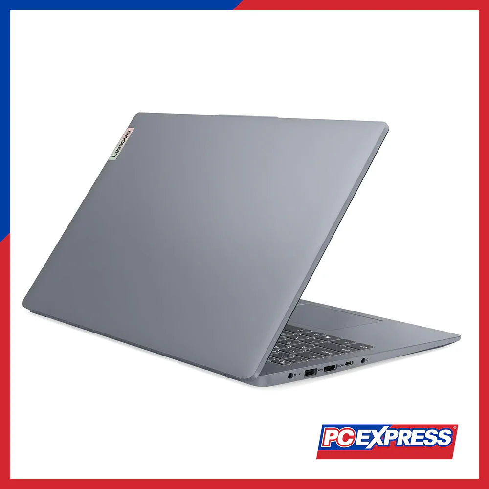 LENOVO Idea Pad Slim 3 15AMN8 (82XQ00T0PH) AMD Ryzen™ 5 Laptop (Arctic Grey) - Image 4