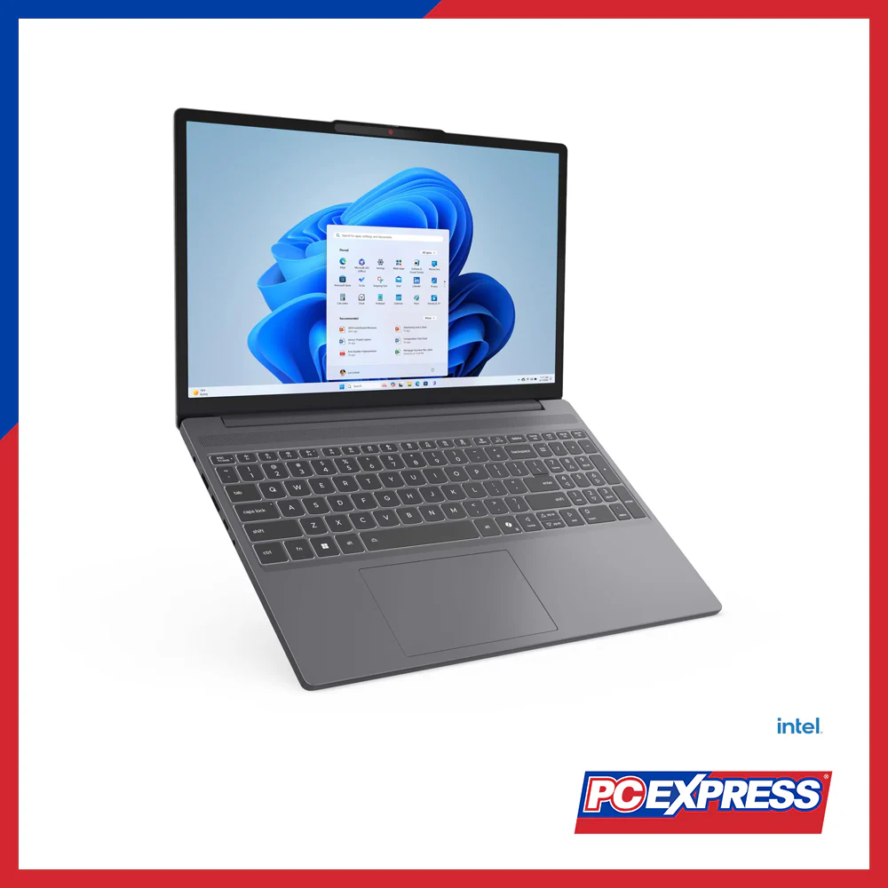 LENOVO IdeaPad 3 14IRH10 Slim 3 (83K100H5PH) Intel® Core™ i5 Laptop (Luna Grey) - Image 2