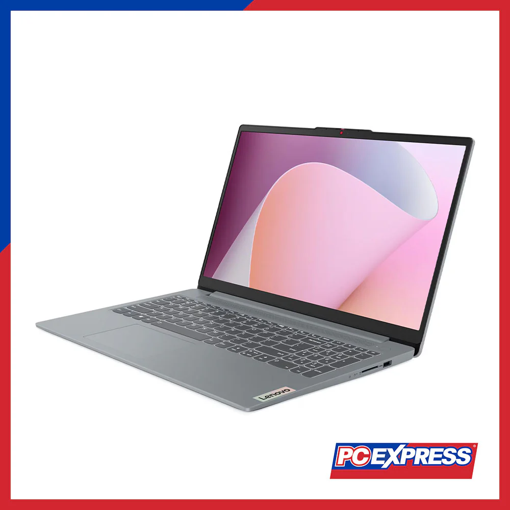 LENOVO IdeaPad 3 15AMN8 Slim 3 (82XQ00P0PH) AMD Ryzen™ 3 Laptop (Arctic Grey)