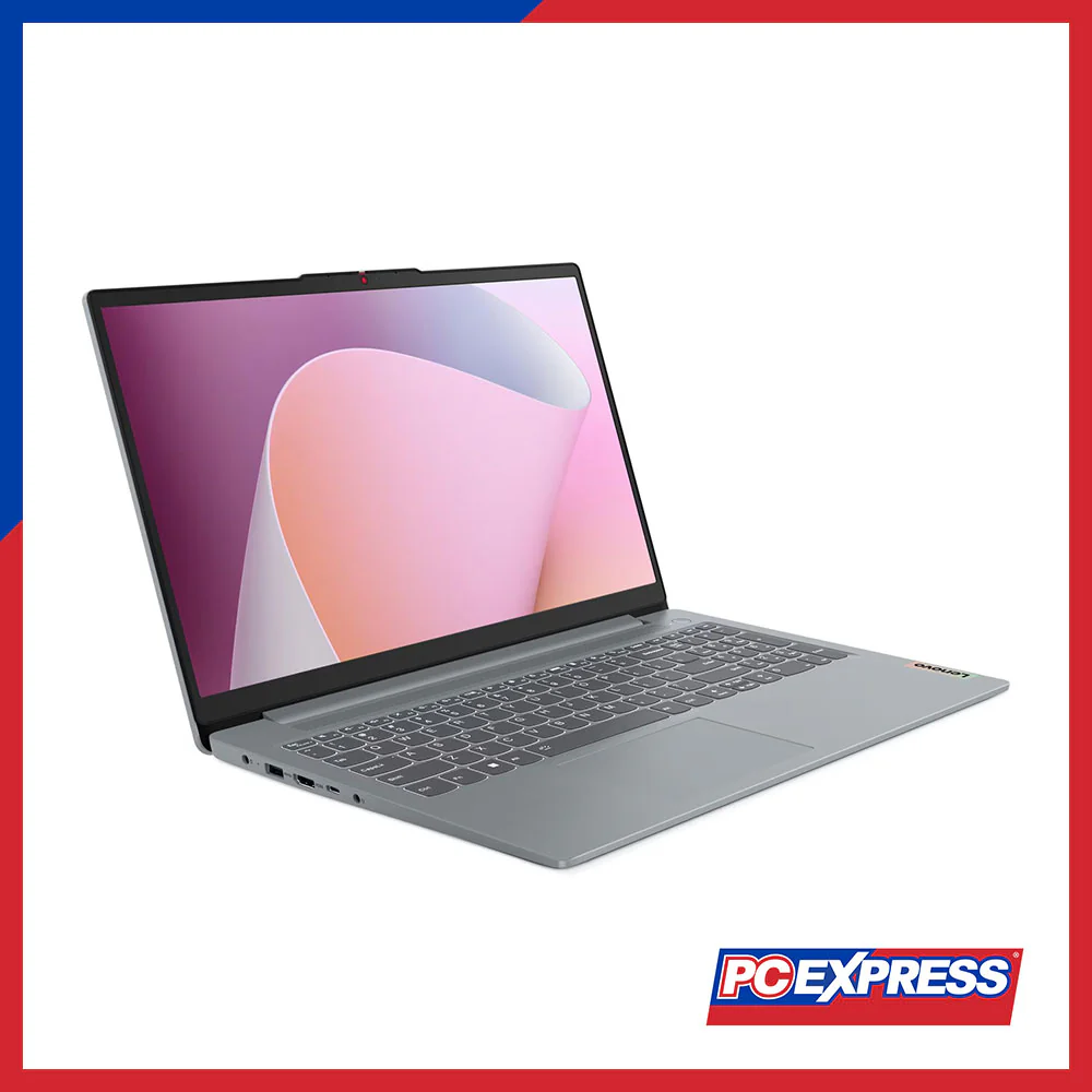 LENOVO IdeaPad 3 15AMN8 Slim 3 (82XQ00P0PH) AMD Ryzen™ 3 Laptop (Arctic Grey) - Image 2