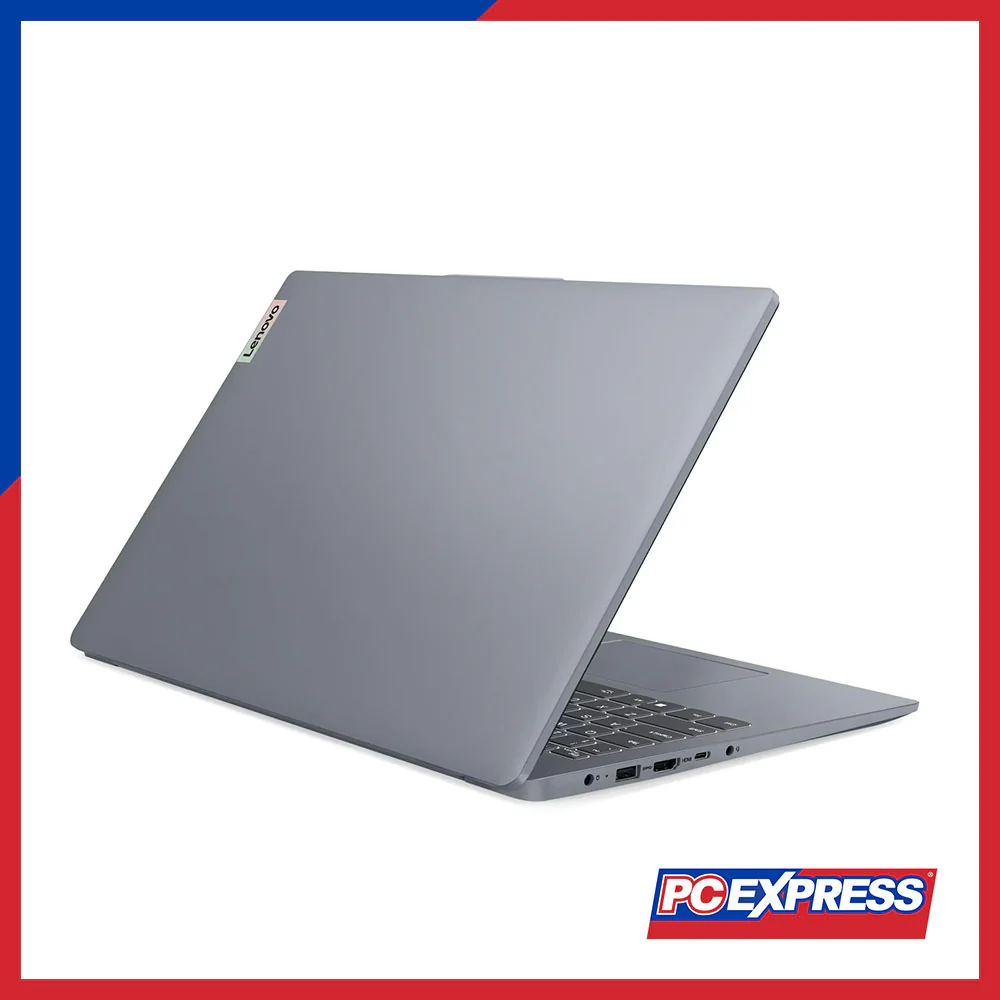 LENOVO IdeaPad 3 15AMN8 Slim 3 (82XQ00P0PH) AMD Ryzen™ 3 Laptop (Arctic Grey) - Image 4