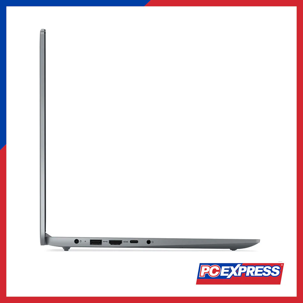 LENOVO IdeaPad 3 15AMN8 Slim 3 (82XQ00P0PH) AMD Ryzen™ 3 Laptop (Arctic Grey) - Image 5