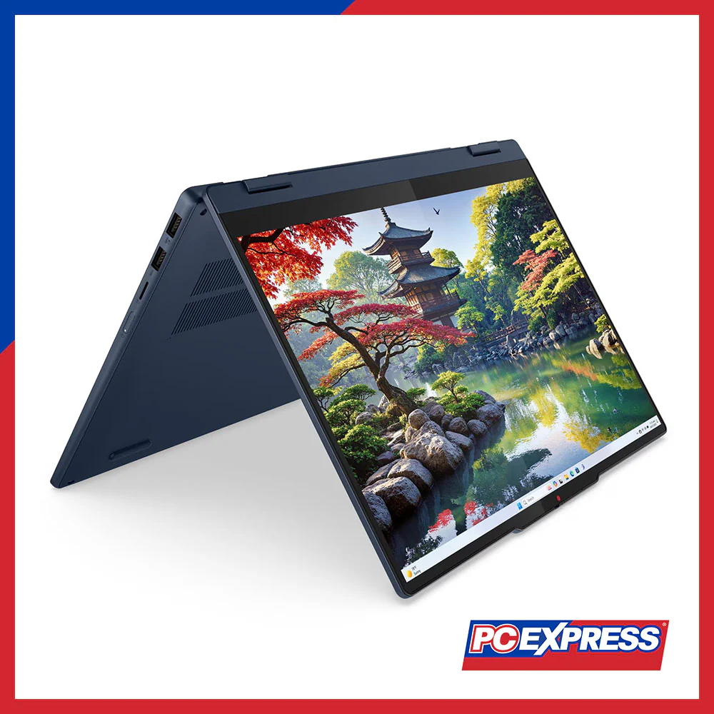 LENOVO IdeaPad 5 2-in-1 14IAL10 (83KR0025PH) Intel® Core™ Ultra 5 Laptop (Cosmic Blue) - Image 4