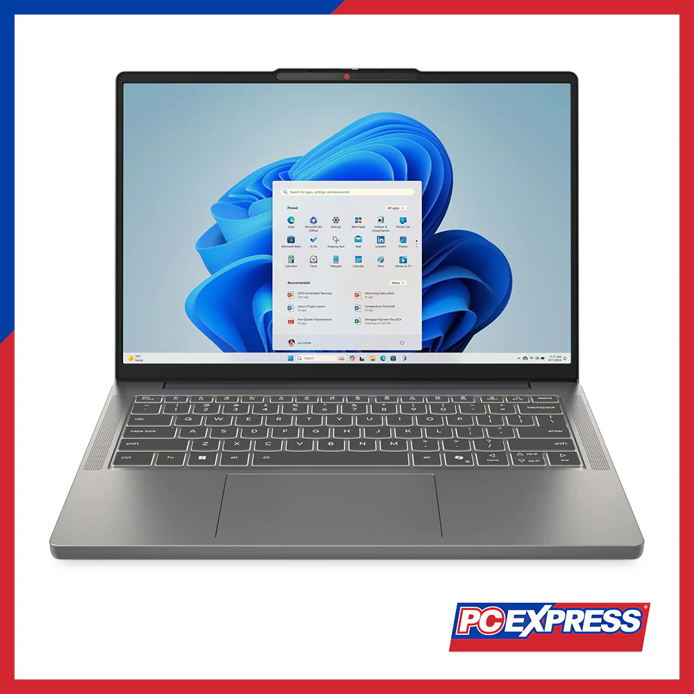 LENOVO IdeaPad Slim 3 141RH10 (83K000F0PH) Intel® Core™ i5 Laptop (Luna Grey)