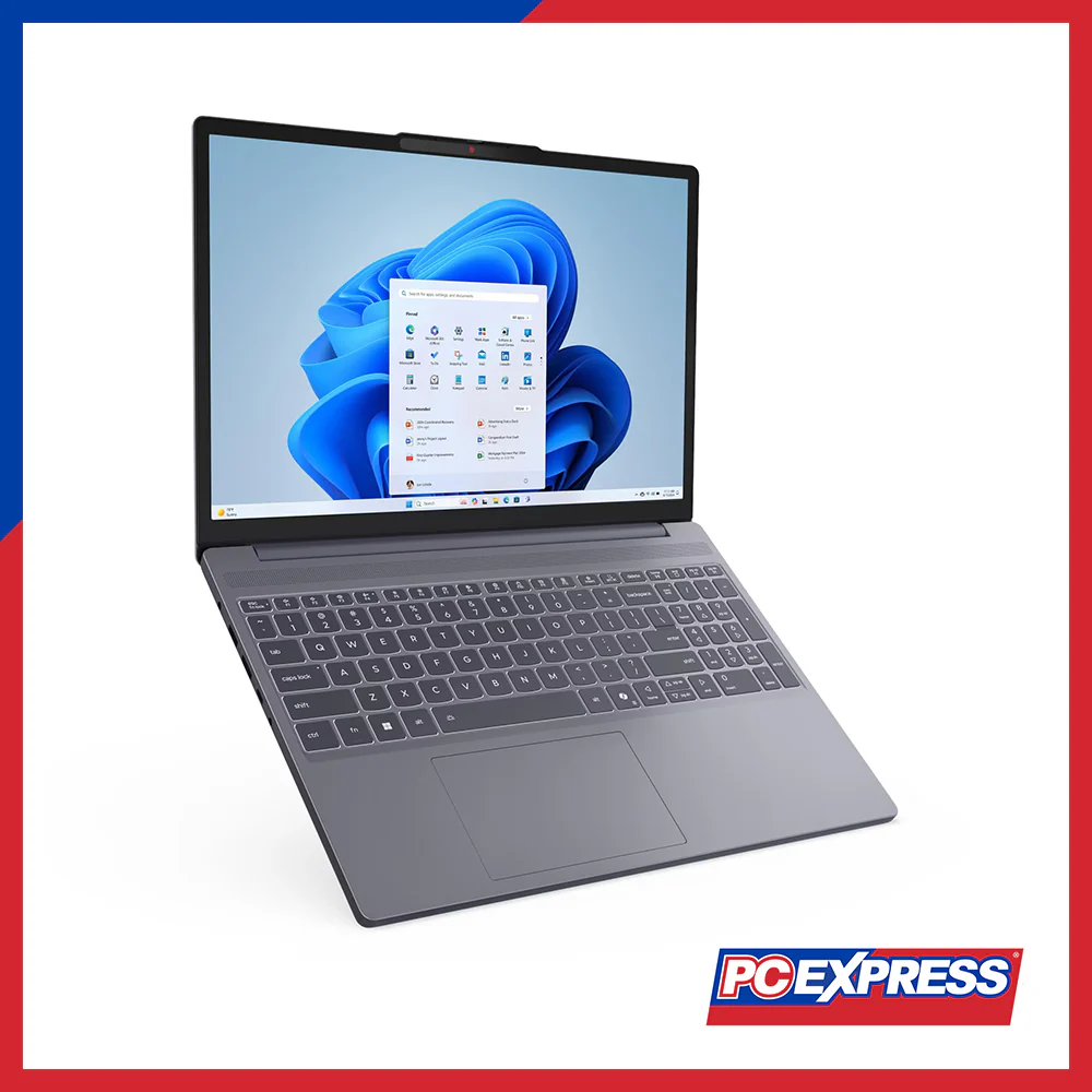 LENOVO IdeaPad Slim 3 15ARP10 (83K700HXPH) AMD Ryzen™ 7 Laptop (Luna Grey) - Image 4