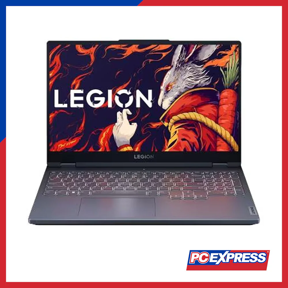 LENOVO Legion 5 15IRX9 (83JJ0011PH) GeForce RTX™ 4060 Intel® Core™ i7 Laptop (Storm Grey)
