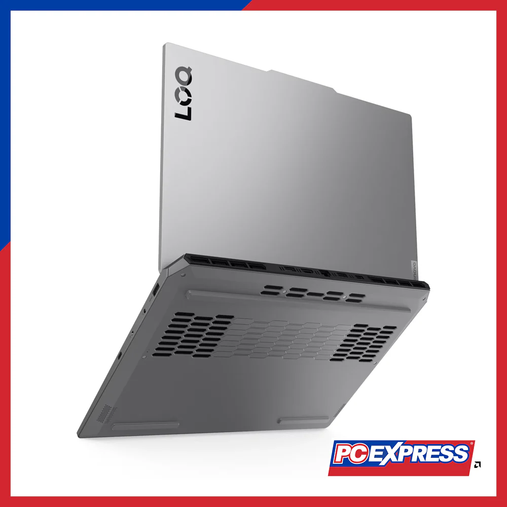 LENOVO LOQ 15AHP10 (83JG001VPH) GeForce RTX™ 5050 AMD Ryzen™ 7 Laptop (Luna Grey) - Image 4