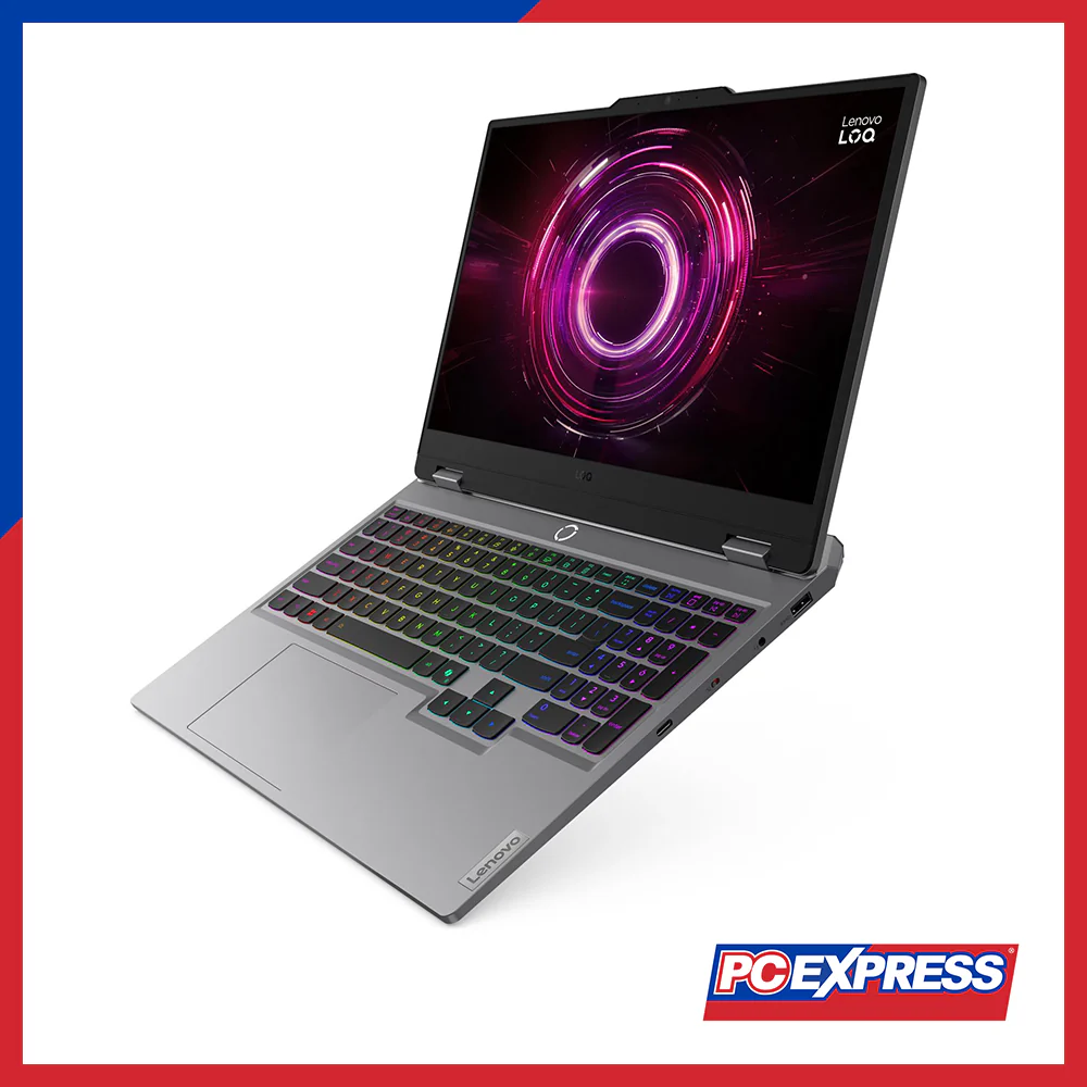 LENOVO LOQ 15AHP10 (83JG00C4PH) GeForce RTX™ 5060 AMD Ryzen™ 7 Laptop (Luna Grey) - Image 3
