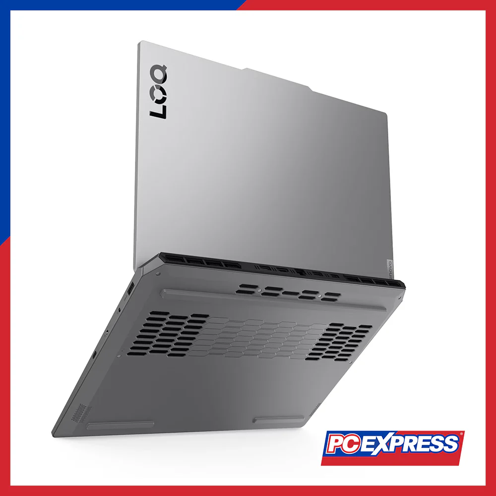 LENOVO LOQ 15AHP10 (83JG00C4PH) GeForce RTX™ 5060 AMD Ryzen™ 7 Laptop (Luna Grey) - Image 4