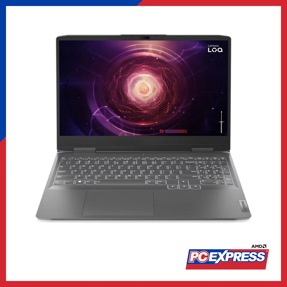 LENOVO LOQ 15APH8 (82XT000VPH) GeForce RTX™ 4050 AMD Ryzen™ 5 Laptop (Storm Grey)