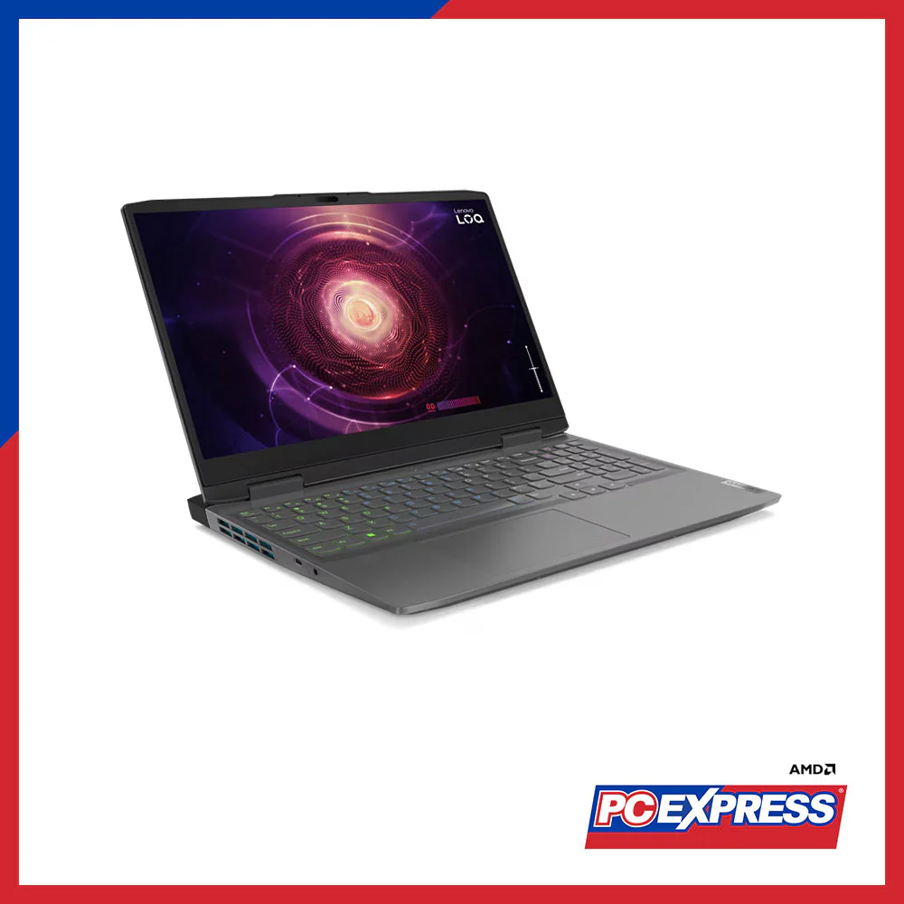 LENOVO LOQ 15APH8 (82XT000VPH) GeForce RTX™ 4050 AMD Ryzen™ 5 Laptop (Storm Grey) - Image 2