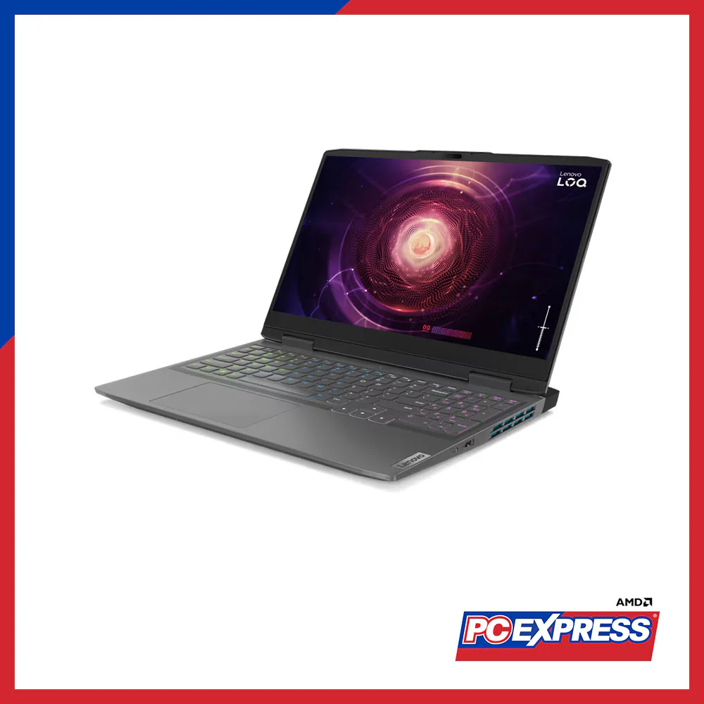LENOVO LOQ 15APH8 (82XT000VPH) GeForce RTX™ 4050 AMD Ryzen™ 5 Laptop (Storm Grey) - Image 3