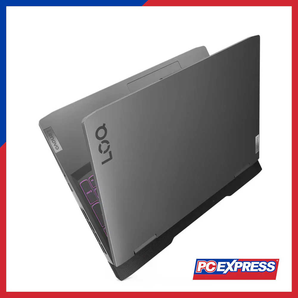 LENOVO LOQ 15APH8 (82XT000VPH) GeForce RTX™ 4050 AMD Ryzen™ 5 Laptop (Storm Grey) - Image 4