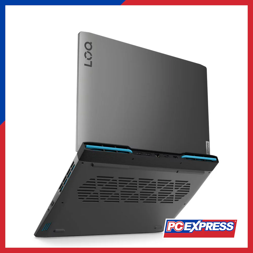 LENOVO LOQ 15APH8 (82XT000VPH) GeForce RTX™ 4050 AMD Ryzen™ 5 Laptop (Storm Grey) - Image 6