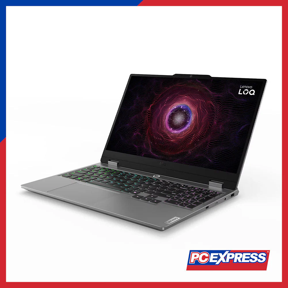 LENOVO LOQ 15ARP9 (83JC00GEPH) GeForce RTX™ 4050 AMD Ryzen™ 7 Laptop (Luna Grey) - Image 3