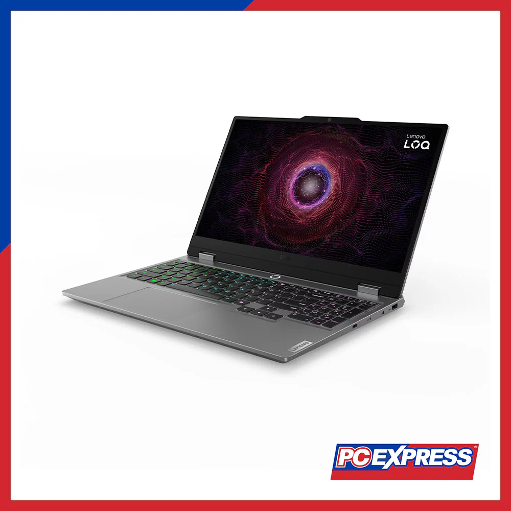 LENOVO LOQ 15ARP9 (83JC00JEPH) GeForce RTX™ 4050 AMD Ryzen™ 5 Laptop (Luna Grey) - Image 3