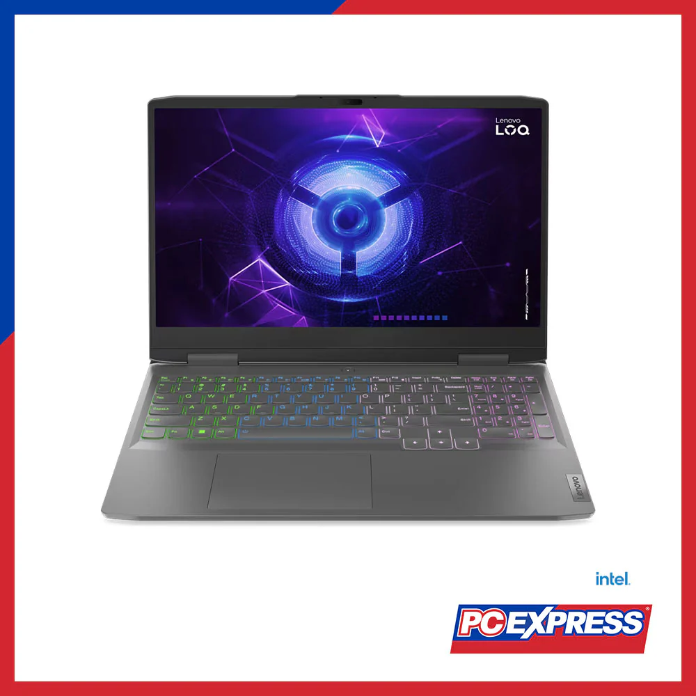LENOVO LOQ 15IRH8 (82XV00C8PH) GeForce RTX™ 4050 Intel® Core™ i5 Laptop (Storm Grey)