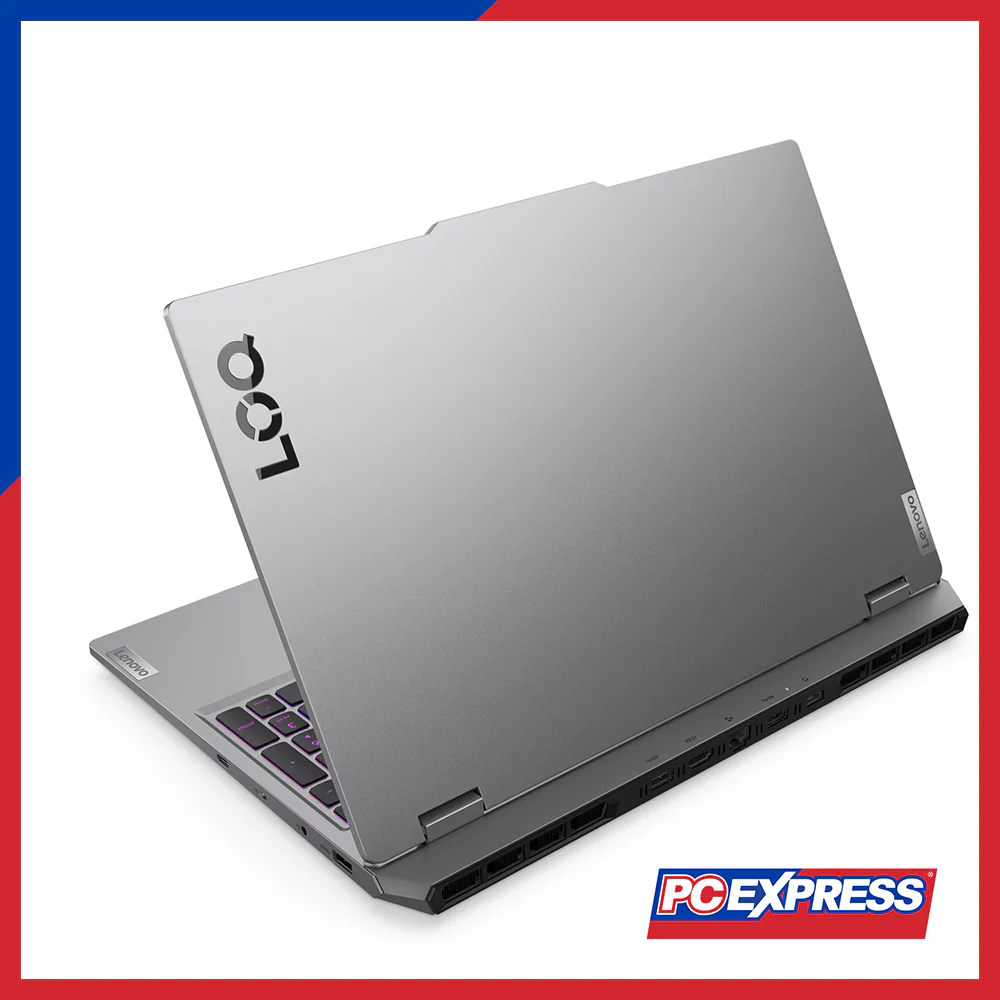 LENOVO LOQ 15IRX10 (83JE00GBPH) GeForce RTX™ 5050 Intel® Core™ i5 Laptop (Luna Grey) - Image 5