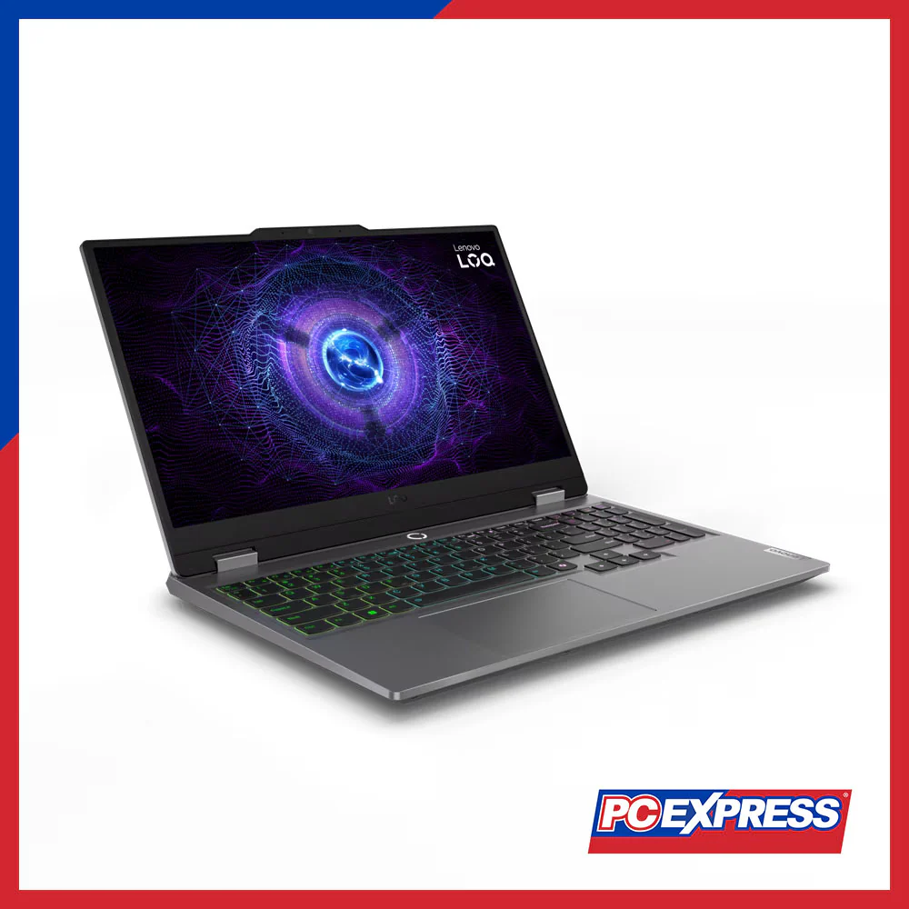 LENOVO LOQ 15IRX9 (83DV00BVPH) GeForce RTX™ 4060 Intel® Core™ i7 Laptop (Luna Grey) - Image 3