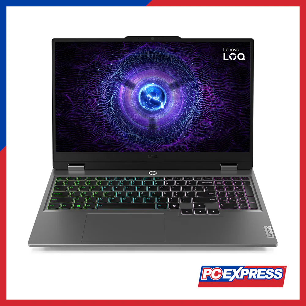 LENOVO LOQ 15IRX9 (83DV016RPH) GeForce RTX™ 4050 Intel® Core™ i5 Laptop (Luna Grey)